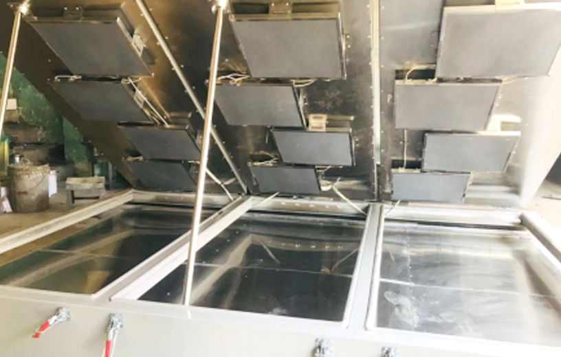 華源線材（天津靜海） 平網爐新烘烤線