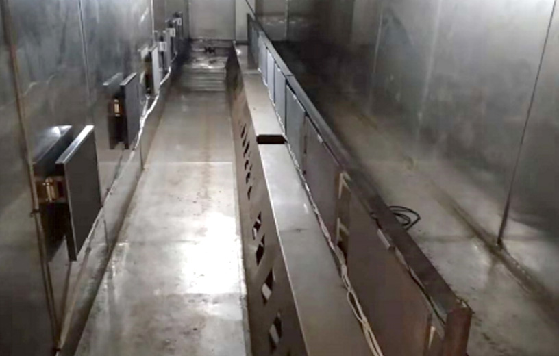 瑪斯特鋁氧化線隧道爐改造