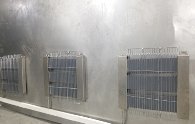 富士康鋁氧化龍門線烤爐改造