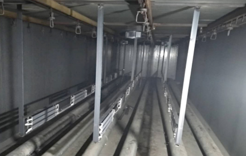 永輝金屬（肇慶金利） 生物顆粒隧道爐改造